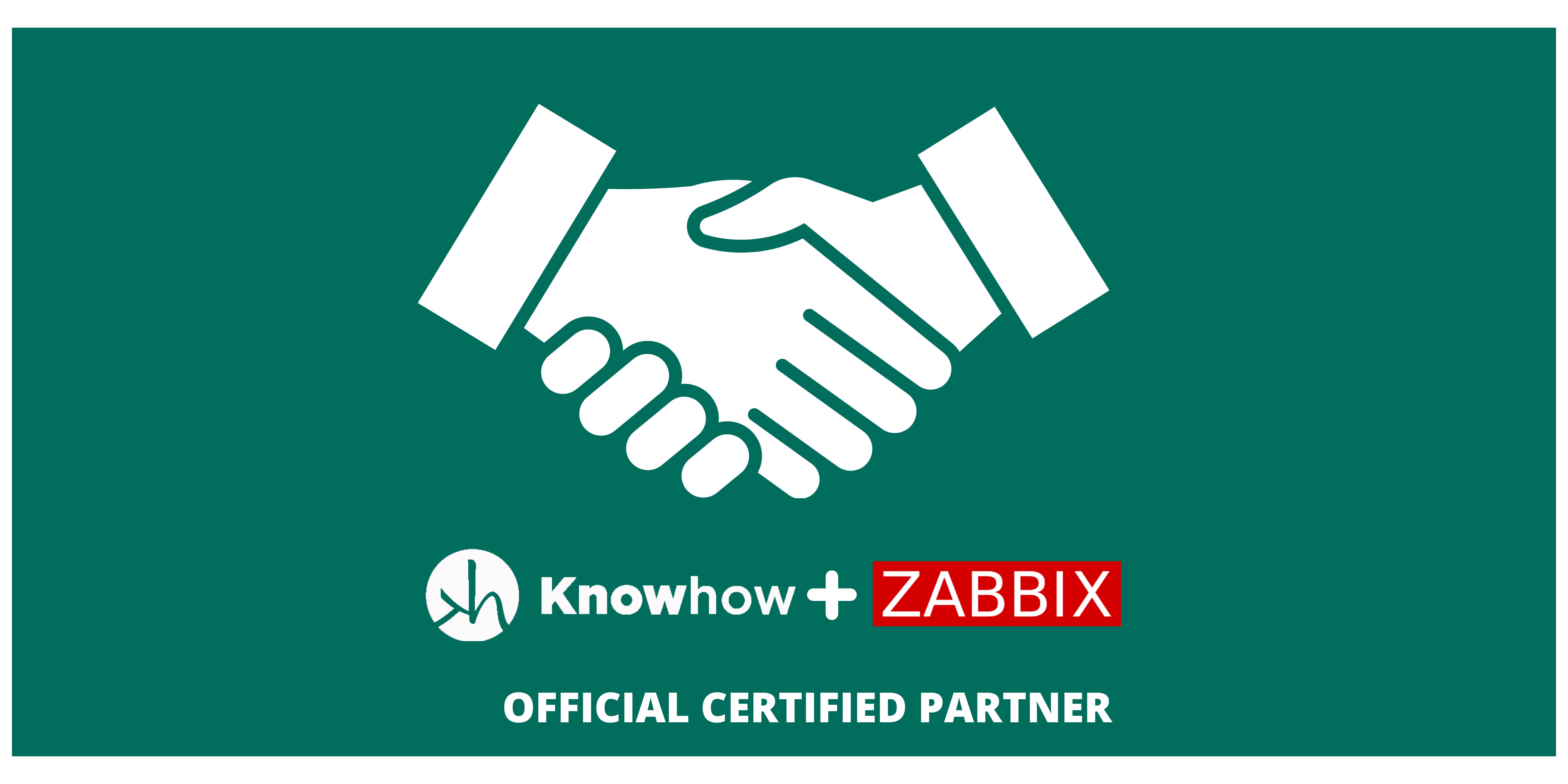 Somos Certified Partner de Zabbix